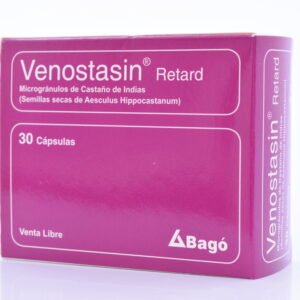 CASTAÑA DE INDIAS 50MG CAPSULAS VENOSTASIN RETARD BAGO