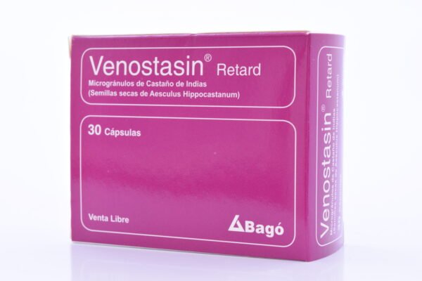 CASTAÑA DE INDIAS 50MG CAPSULAS VENOSTASIN RETARD BAGO