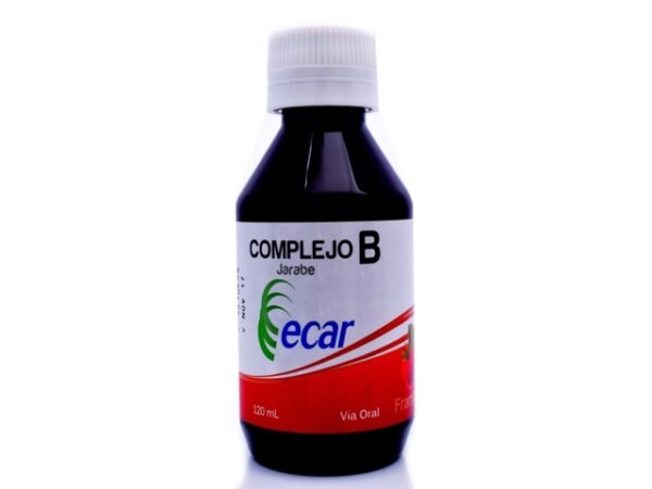 COMPLEJO B JARABE FRASCO * 120ML ECAR