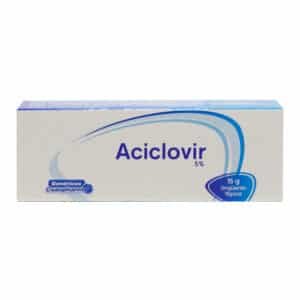 ACICLOVIR 5% UNGÜENTO TOPICO TUBO*15G COASPHARMA