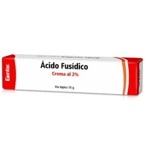 ACIDO FUSIDICO 2% CREMA TOPICA TUBO*15G GENFAR