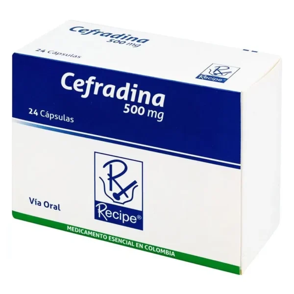 CEFRADINA 500MG CAPSULA RECIPE