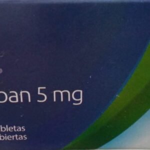 APIXABAN 5MG  BLISTER X 10 TABLETAS KEIXA