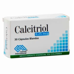 CALCITRIOL 0.25MCG CAPSULA BLANDA COLMED