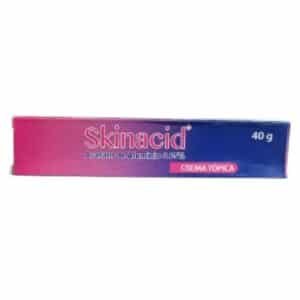 ACETATO DE ALUMINIO CREMA TOPICA 0.05% TUBO * 40G SKINACID