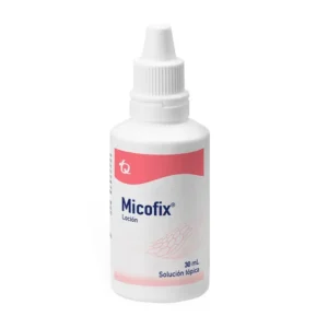 SALICINALIDILA + ACIDO BENZOICO + ACIDO SALICILICO 2G+5G+0.8G/100ML LOCION TOPICA MICOFIX