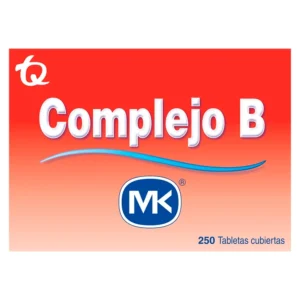 COMPLEJO B TABLETAS RECUBIERTAS MK