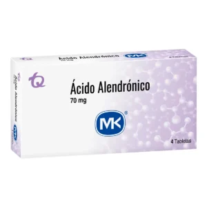 ACIDO ALENDRONICO 70MG TABLETA MK