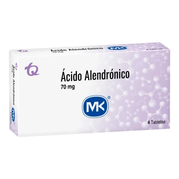 ACIDO ALENDRONICO 70MG TABLETA MK