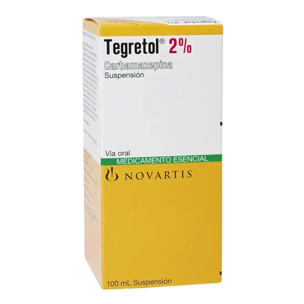 CARBAMAZEPINA 2% SUSPENSION ORAL FRASCO*100ML TEGRETOL