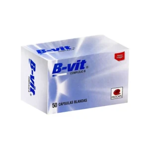 COMPLEJO B CAPSULAS BLANDAS B-VIT