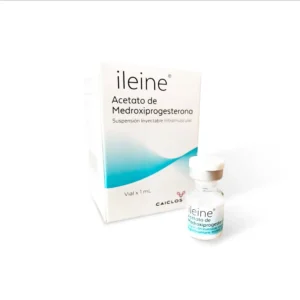 ACETATO DE MEDROXIPROGESTERONA 150MG/1ML SUSPENSION INYECTABLE IM ILEINE