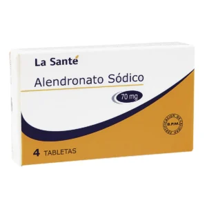 ALENDRONATO SODICO 70MG TABLETA LA SANTE