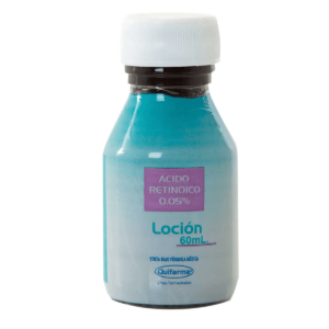 ACIDO RETINOICO LOCION AL 0.05% FRASCO*60ML QUIFARMA