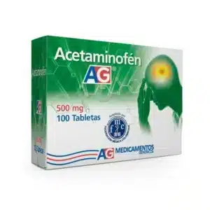 ACETAMINOFEN 500 MG AG