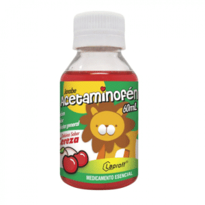 ACETAMINOFEN JARABE FRASCO * 60ML SABOR CEREZA LAPROFF