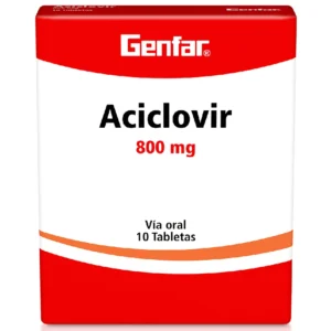 ACICLOVIR 800MG TABLETA GENFAR