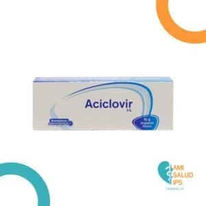ACICLOVIR 5% UNGÜENTO TOPICO TUBO*15G COASPHARMA