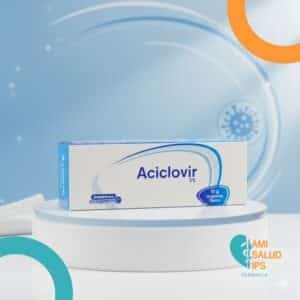 ACICLOVIR 5% UNGÜENTO TOPICO TUBO*15G COASPHARMA