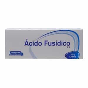 ACIDO FUSIDICO 2% CREMA TOPICA TUBO*15G COASPHARMA