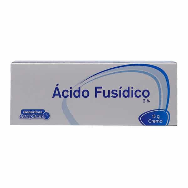 ACIDO FUSIDICO 2% CREMA TOPICA TUBO*15G COASPHARMA