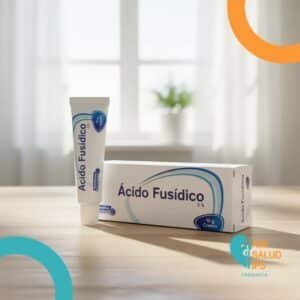 ACIDO FUSIDICO 2% CREMA TOPICA TUBO*15G COASPHARMA