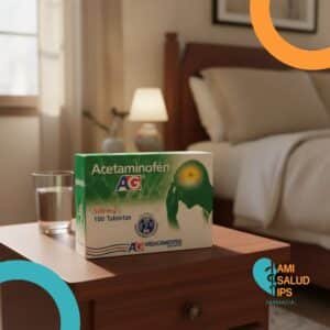 ACETAMINOFEN 500 MG C*100 TABLETAS AMERICAN GENERICS