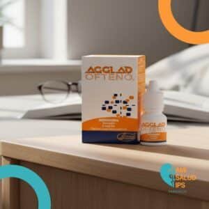 AGGLAD OFTENO BRIMONIDINA TARTRATO 0.2% SOLUCION OFTALMICA GOTAS FRASCO*5ML SOPHIA