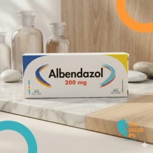 ALBENDAZOL 200MG BLISTERS*4 TABLETAS ANGLOPHARMA