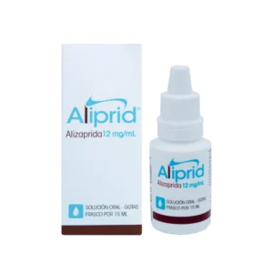 ALIZAPRIDA 12MG/ML SOLUCION ORAL GOTAS FRASCO¨15ML ALIPRID