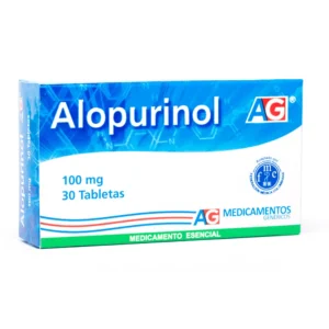 ALOPURINOL 100MG TABLETA AG