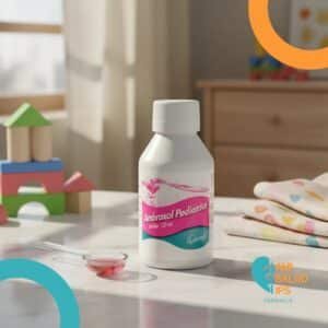 AMBROXOL PEDIATRICO JARABE FRASCO*120ML LAPROFF