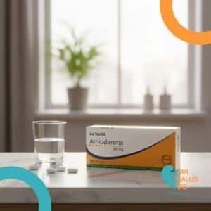 AMIODARONA 200MG C*10 TABLETAS  LA SANTE