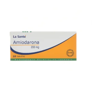 AMIODARONA 200MG TABLETA LA SANTE