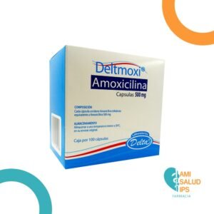 AMOXICILINA 500MG CAPSULA DELTMOXI