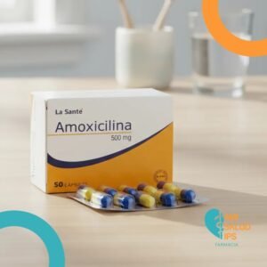 AMOXICILINA 500MG C*50 CAPSULAS LA SANTE