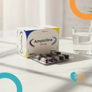 AMPICILINA 500MG C*100 CAPSULAS OPHALAC
