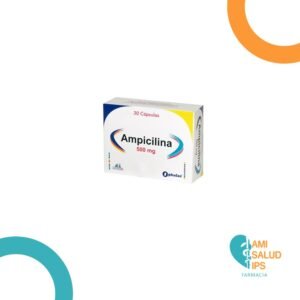 AMPICILINA 500mg CAPSULA OPHALAC