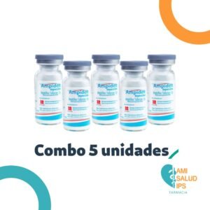 AMPICILINA 1.0MG + SULBACTAM 0.5MG VIAL POLVO PARA RECONSTITUIR A SOLUCION INYECTABLE IM/IV AMPIDELT 1.5G