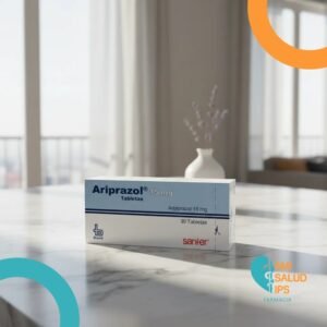 ARIPRAZOL ARIPIPRAZOL 15MG C*30 TABLETAS BUSSIE