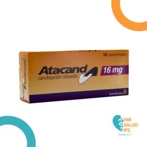 CANDESARTAN CILEXETILO 16MG COMPRIMIDO ATACAND