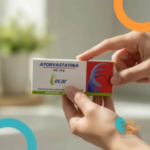 ATORVASTATINA 40MG BLISTERS * 30 TABLETAS RECUBIERTAS ECAR