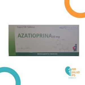 AZATIOPRINA 50MG TABLETA RECUBIERTA NEXT PHARMA