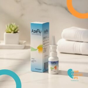 AZEFLU AZELASTINA 137MCG, FLUTICASONA PROPIONATO 50MCG SUSPENSION NASAL SPRAY*30ML NOVAMED