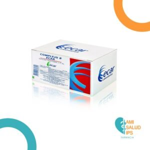 COMPLEJO B SOLUCION INYECTABLE AMPOLLA*2ML ECAR