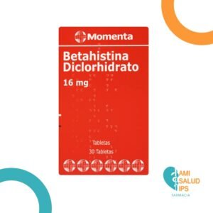 BETAHISTINA 16MG TABLETA MOMENTA