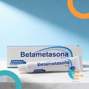 BETAMETASONA 0.1% CREMA TOPICA TUBO*20G COASPHARMA