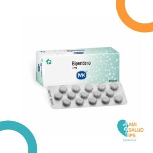 BIPERIDENO 2MG TABLETA MK