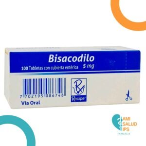 BISACODILO 5MG TABLETA RECIPE