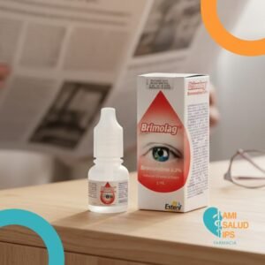 BRIMOLAG BRIMONIDINA TARTRATO 0.2% SOLUCION OFTALMICA FRASCO*5ML - BIO ESTERIL